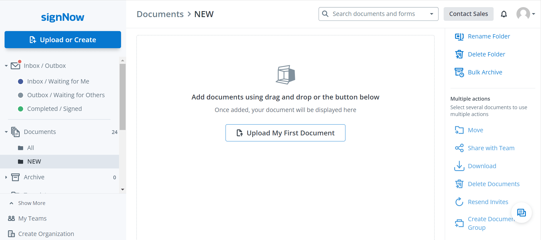 Add your document for signing Add your document for signing